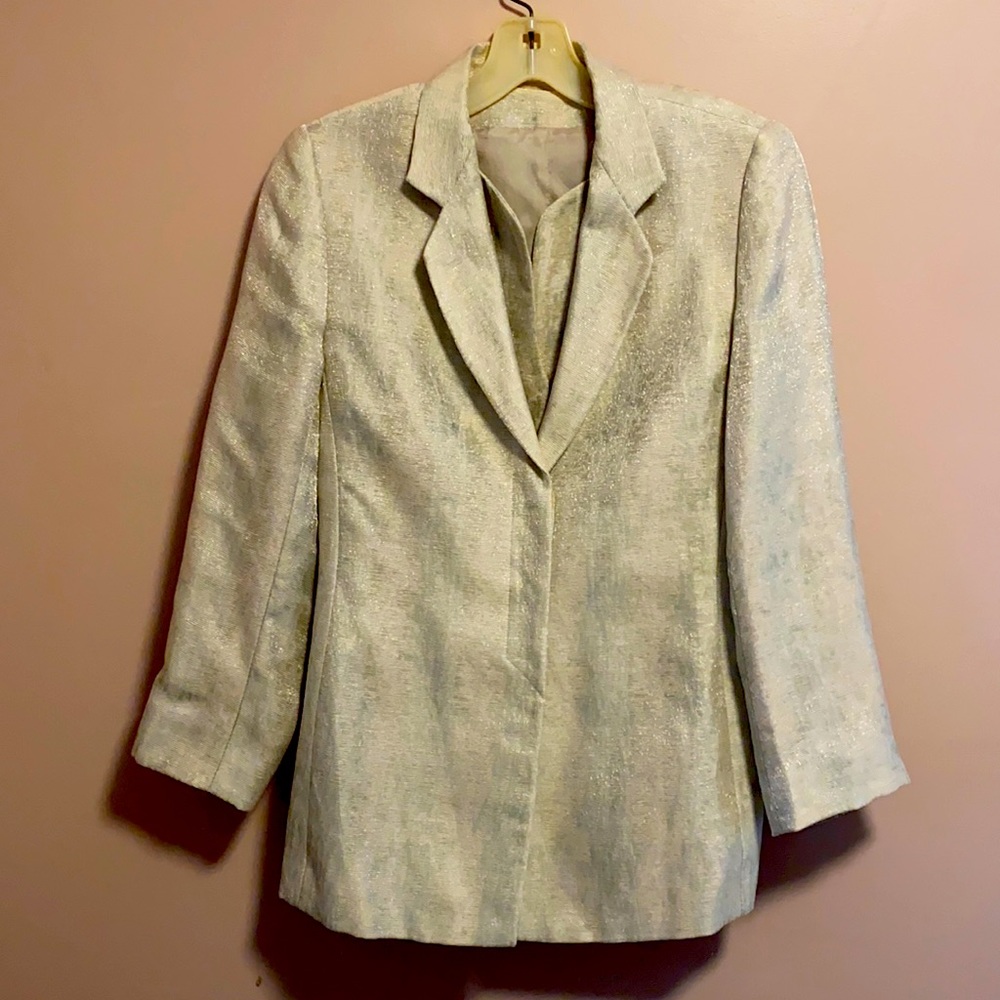 Vintage Armani jacket and vest